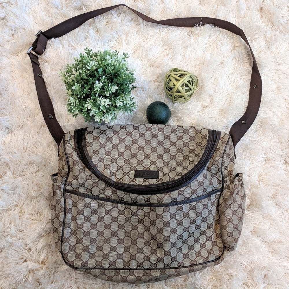 SALE! GUCCI diaper Bag - more photos